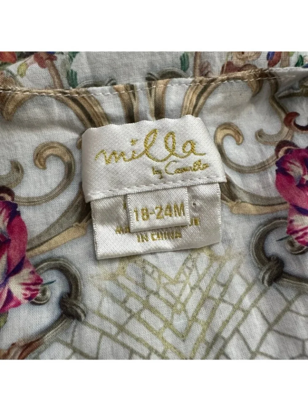 Milla by Camilla embellished baby dress